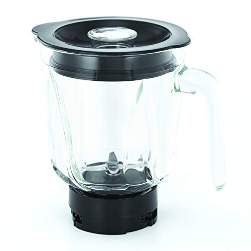 Russell Hobbs Compact Home - Batidora de Vaso (400 W, Jarra de Cristal, Diseño Compacto, Gris) - ref. 25290-56