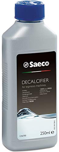 Saeco - Líquido antical para cafeteras (250 ml, 4 unidades)