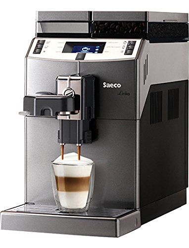 Saeco Lirika OTC Independiente 2.5L Negro, Gris, Metálico - Cafetera (Independiente, 2,5 L, Granos de café, 1850 W, Negro, Gris, Metálico)