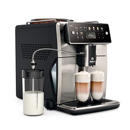 Saeco SM7583/00 Cafetera automática, acero inoxidable