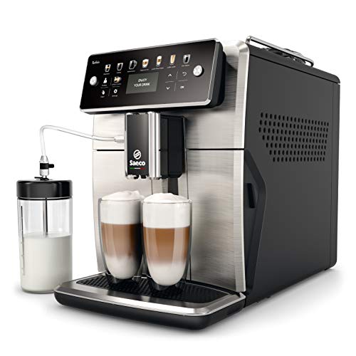 Saeco SM7583/00 Cafetera automática, acero inoxidable