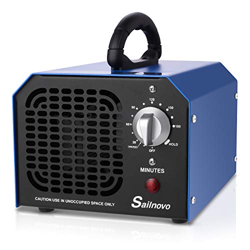 Sailnovo Ozone Generator 6000mg/h Comercial Industrial Purificador de aire Ambientador Esterilizador