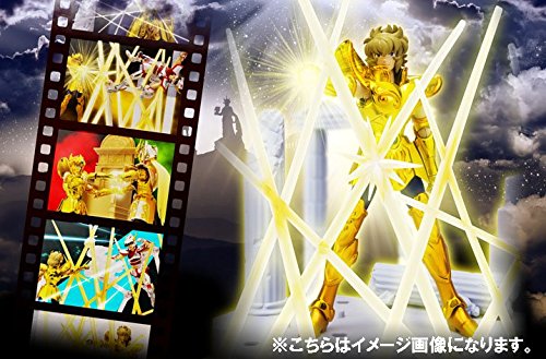 Saint Seiya Aiolia Armadura de Leo Figura, 10 cm (Bandai BDISS062356)