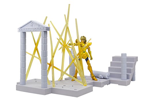 Saint Seiya Aiolia Armadura de Leo Figura, 10 cm (Bandai BDISS062356)