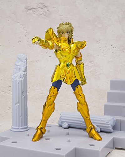 Saint Seiya Aiolia Armadura de Leo Figura, 10 cm (Bandai BDISS062356)