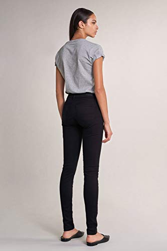 Salsa Pantalón True Black Colette con Pierna súper Pitillo