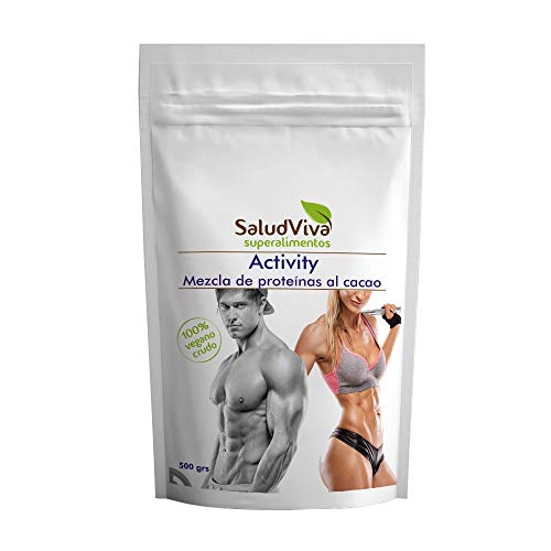 Saludviva Salud Viva Activity 500 GRS, No aplicable