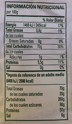 Sam Mills Pipette de Maíz sin Gluten - 12 Paquetes de 500 gr - Total: 6000 gr