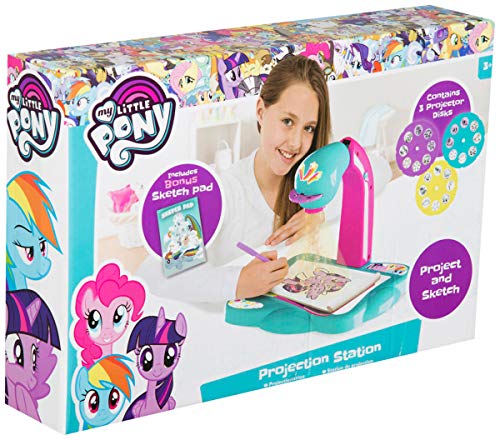 Sambro My little Pony Projection Station, actividad de dibujo para niños, Multicolor