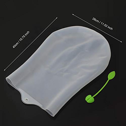 Samfox Pastry Bag, Multifuncional Silicona Mezcla de harina Pastelería Masa Amasadora Bolsa Herramienta de cocina