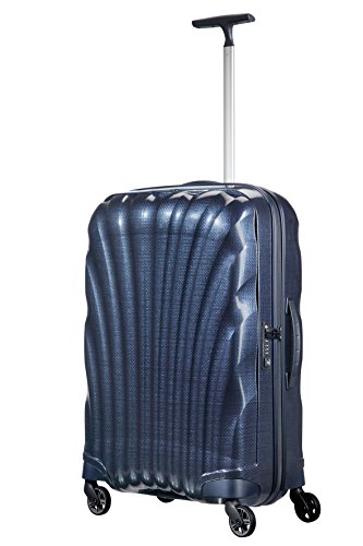 Samsonite 73350/1549 Cosmolite Spinner - Equipaje de Mano, Azul (Midnight Blue), M (69 cm-68 L)