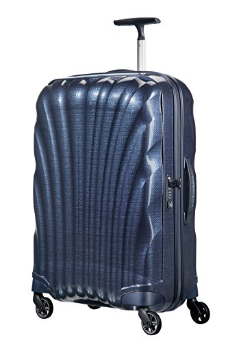 Samsonite 73350/1549 Cosmolite Spinner - Equipaje de Mano, Azul (Midnight Blue), M (69 cm-68 L)