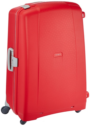 Samsonite Aeris Spinner XL Maleta, 81 cm, 118.5 L, Rojo (Red)