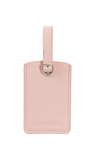 SAMSONITE Global Travel Accessories - Rectangle Etiqueta para Equipaje 10 Centimeters 1 Rosa (Pale Rose Pink)