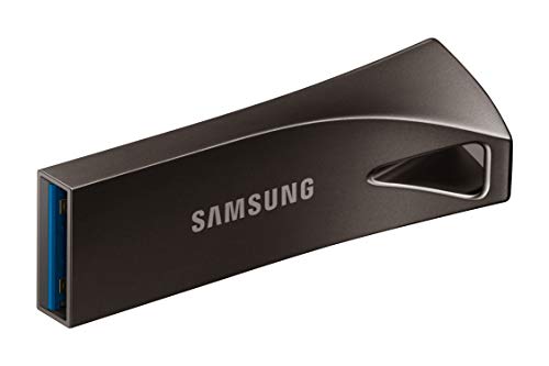 Samsung Bar Plus MUF-32BE4/APC - Memoria Flash (32 GB, Tipo A, 200 MB/s, USB 3.1), Color Gris