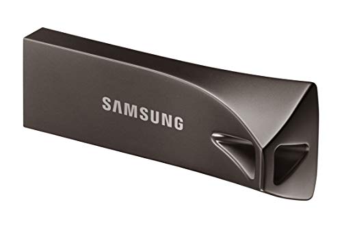 Samsung Bar Plus MUF-32BE4/APC - Memoria Flash (32 GB, Tipo A, 200 MB/s, USB 3.1), Color Gris