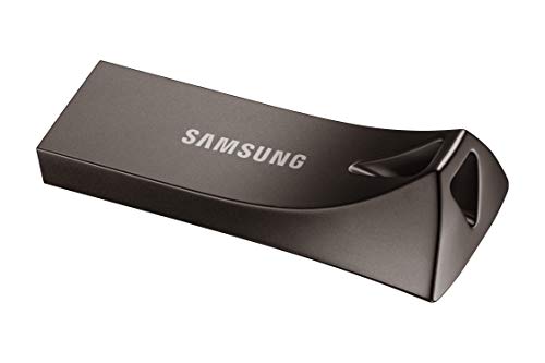 Samsung Bar Plus MUF-32BE4/APC - Memoria Flash (32 GB, Tipo A, 200 MB/s, USB 3.1), Color Gris