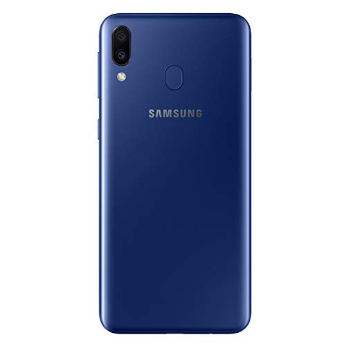 Samsung Galaxy - M20 Smartphone, FHD+ Infinity V Display 6.3, 4 GB RAM, 64 GB ROM, azul [Versión española]