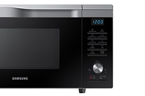 Samsung Mc28M6055CS/EC - Horno-Microondas con grill, 900W/1500W/2100W, 28 litros, interior de cerÃ¡mica, ventana EasyView y funciÃ³n horno hasta 200Âº C, 51,7 x 31 x 46,3 cm