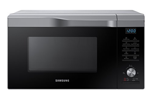 Samsung Mc28M6055CS/EC - Horno-Microondas con grill, 900W/1500W/2100W, 28 litros, interior de cerÃ¡mica, ventana EasyView y funciÃ³n horno hasta 200Âº C, 51,7 x 31 x 46,3 cm