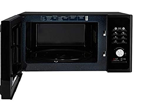 Samsung MG23F301TAK/EC Microondas con Grill, 23 Litros de Capacidad, Potencia 800W/1100 W, Interior Cerámico Enamel, Sistema de Ondas TDS, Color Negro, (An x Al x Prof) 490 x 275 x 392 mm