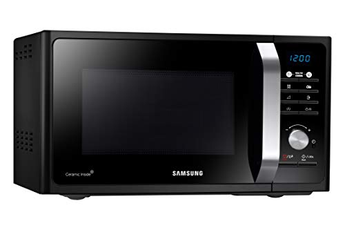 Samsung MG23F301TCK Encimera 23L 800W Negro - Microondas (Encimera, 23 L, 800 W, Botones, Giratorio, Retirable) color negro