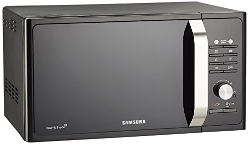 Samsung MG23F302TAK - Microondas, color grafito, 48,9 x 39,2 x 27,5 cm