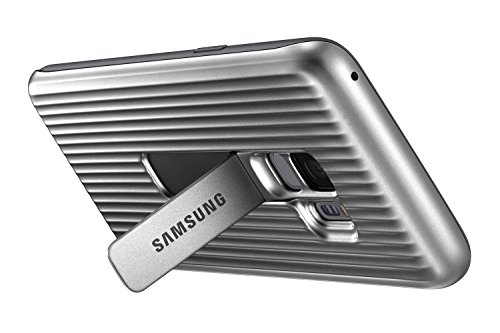 Samsung Protective Standing Cover - Funda para Galaxy S9, color plata