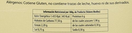 Santa Rita Harina de Centeno - 6 Paquetes de 430 gr - Total: 2580 gr