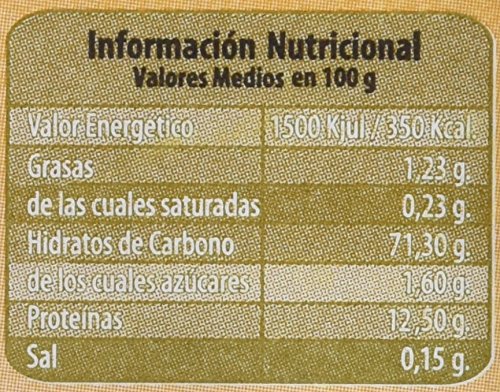 Santa Rita Harina de Trigo de Fuerza - 12 Paquetes de 1000 gr - Total: 12000 gr