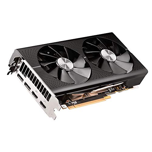 Sapphire 11266-66-20G - Tarjeta gráfica (Radeon RX 570, 8 GB, GDDR5, 256 bit, 3840 x 2160 Pixeles, PCI Express x16 3.0)