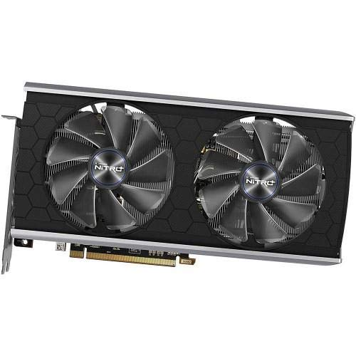 Sapphire Nitro+ Radeon RX 5500 XT 8G GDDR6 Dual HDMI/Dual DP OC W/BP (UEFI) Special Edition, 11295-05-20G