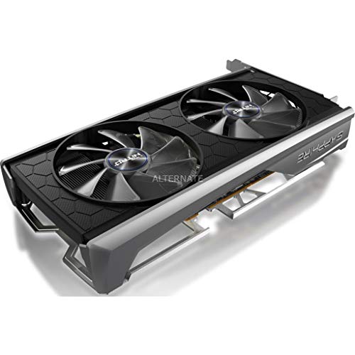 Sapphire Nitro+ Radeon RX 5500 XT 8G GDDR6 Dual HDMI/Dual DP OC W/BP (UEFI) Special Edition, 11295-05-20G