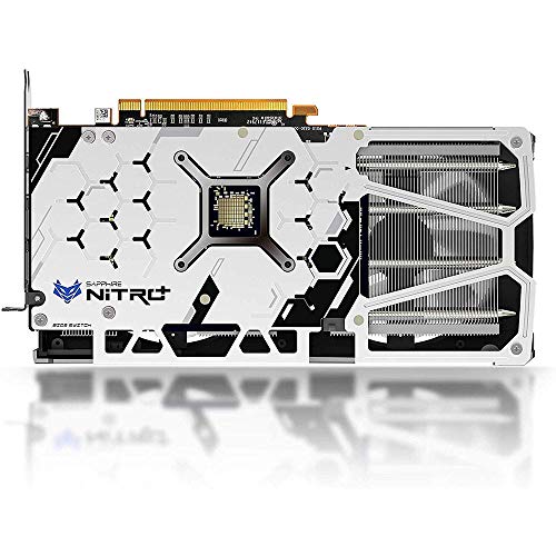 Sapphire Nitro+ Radeon RX 5500 XT 8G GDDR6 Dual HDMI/Dual DP OC W/BP (UEFI) Special Edition, 11295-05-20G