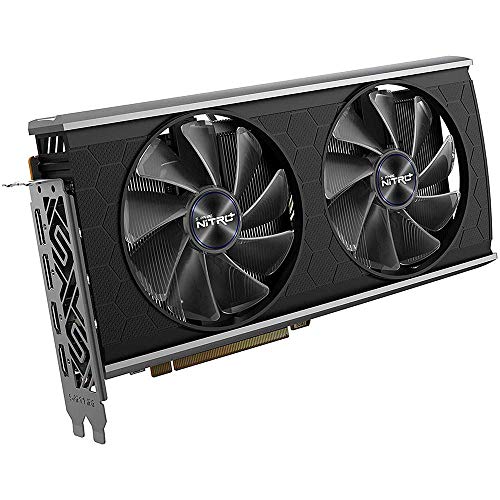 Sapphire Nitro+ Radeon RX 5500 XT 8G GDDR6 Dual HDMI/Dual DP OC W/BP (UEFI) Special Edition, 11295-05-20G