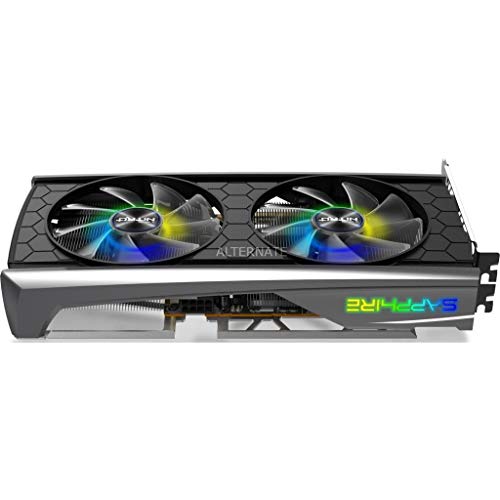 Sapphire Nitro+ Radeon RX 5500 XT 8G GDDR6 Dual HDMI/Dual DP OC W/BP (UEFI) Special Edition, 11295-05-20G