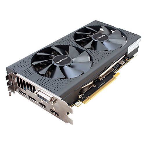 Sapphire Pulse Radeon RX 580 8GD5 - Tarjeta gráfica, AMD, 3840 x 2160 Pixeles, 1366 MHz, 8 GB, GDDR5