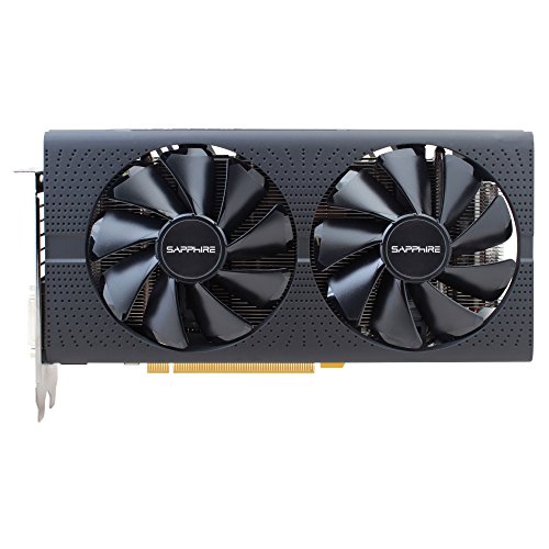 Sapphire Pulse Radeon RX 580 8GD5 - Tarjeta gráfica, AMD, 3840 x 2160 Pixeles, 1366 MHz, 8 GB, GDDR5