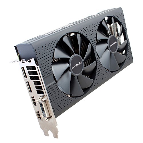 Sapphire Pulse Radeon RX 580 8GD5 - Tarjeta gráfica, AMD, 3840 x 2160 Pixeles, 1366 MHz, 8 GB, GDDR5