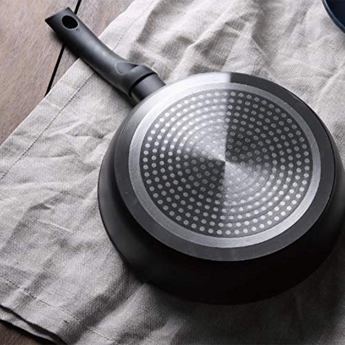 Sartén, Calidad de Moda Venta Directa Duradera Herramientas de Cocina Especiales Utensilios de Cocina Utensilios Olla Gruesa Antiadherente Sin Humo Uso General para Cocina de Gas e inducción 22cm