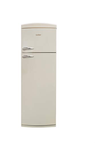 Sauber - Frigorífico combi Dos Puertas SFR1750B - Eficiencia energética: A+ - 175,5x60,5cm - Color Beige