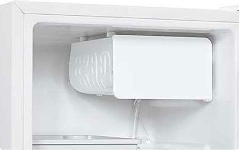 Sauber - Frigorífico Compacto Una Puerta SFTT-51 - Eficiencia energética: A+ - 51 x 44 cm - Color Blanco