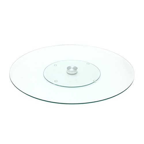 Saveur et Degustation ka1741 Bandeja Cristal Transparente 45,50 X 45,50 X 2,90 cm