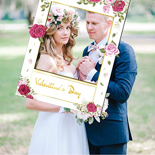 Sayala Boda Photo Booth Props,Just Married Despedida de Soltera Accesorios Photocall para Boda de cumpleaños Ducha Nupcial Baby Shower Fiesta