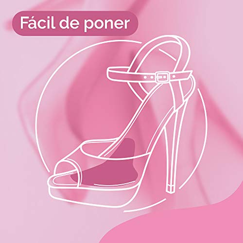 Scholl Plantillas, óptimas para zapatos de tacón alto con tecnología Gel Activ, discreción y comodidad, 2 plantillas