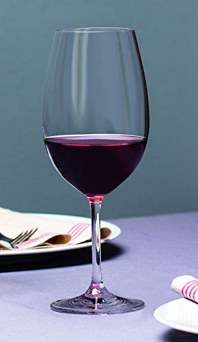 Schott Zwiesel 7544322 Ivento - Juego de 6 copas de vino, cristal, 50 cl, color transparente