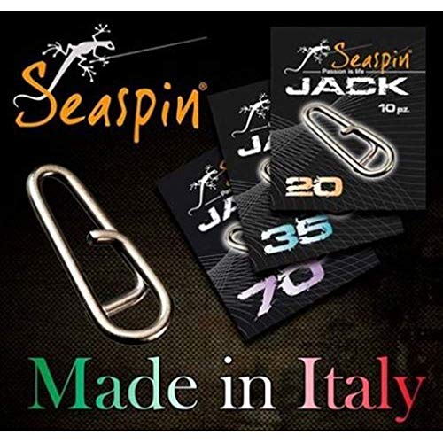 Seaspin Conectores Acero/Titanio Jack (35lb - 15.80Kg)