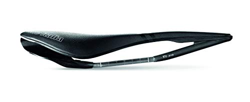 Selle Italia - Sillìn Bicicleta de Carretera SP-01 Superflow, Rail TI 316 Tubo Ø7, Sillìn Road Perfomance Fibra-tek Ligero, Comfort