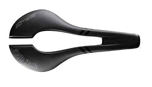 Selle Italia - Sillìn Bicicleta de Carretera SP-01 Superflow, Rail TI 316 Tubo Ø7, Sillìn Road Perfomance Fibra-tek Ligero, Comfort