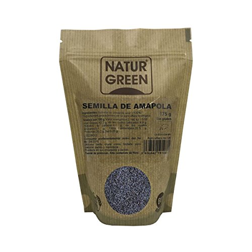 Semilla de Amapola Naturgreen, 175 g